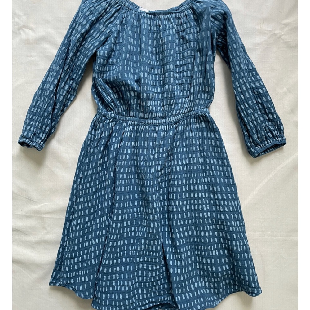 Alice + Ames “Mae Dress” in Seaport Dash